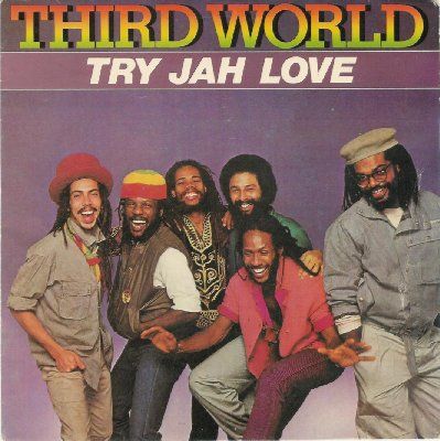 Third World Try Jah Love album cover