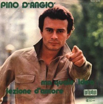 Pino d' Angio' Ma Quale Idea album cover