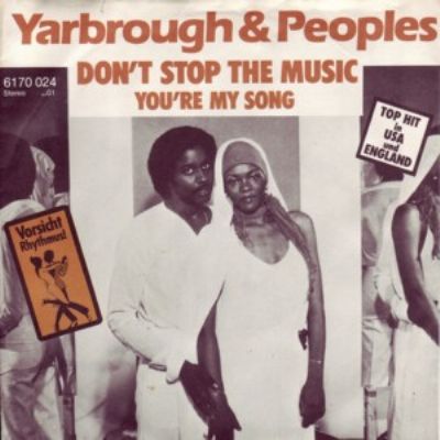 Yarbrough & Peoples Don't Stop The Music album cover