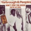 Yarbrough & Peoples Don't Stop The Music album cover