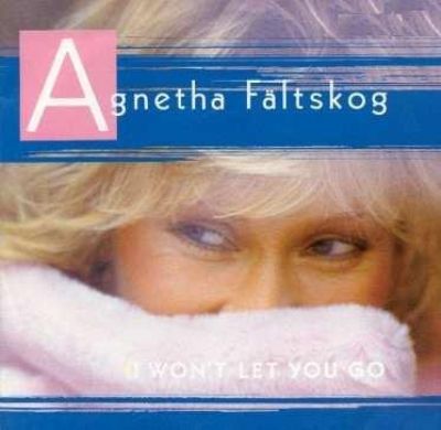 Agnetha Fältskog I Won't Let You Go album cover