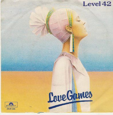 Level 42 Love Games album cover