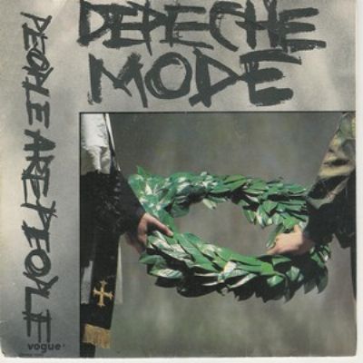 Depeche Mode People Are People album cover