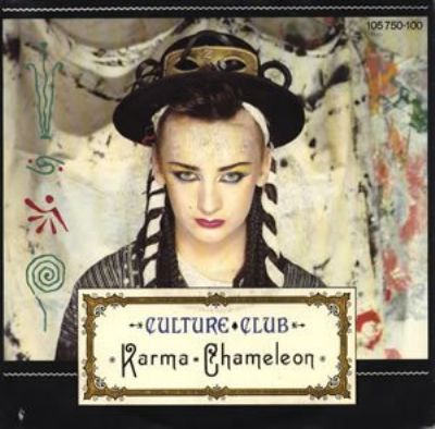 Culture Club Karma Chameleon album cover