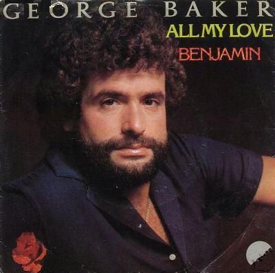 George Baker All My Love album cover