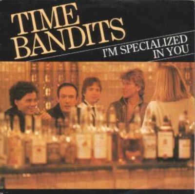 Time Bandits I'm Specialized In You album cover