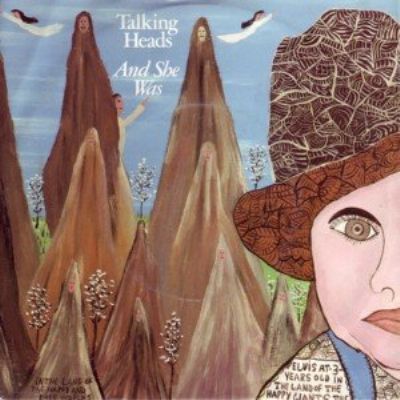 Talking Heads And She Was album cover