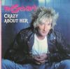 Rod Stewart Crazy About Her album cover