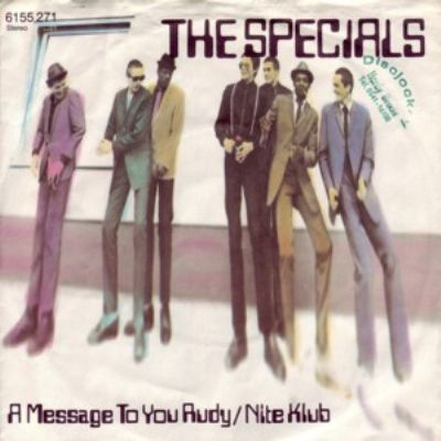 The Specials A Message To You Rudy album cover