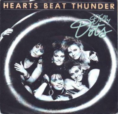 Dolly Dots Hearts Beat Thunder album cover