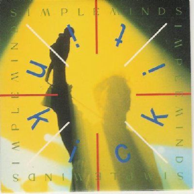 Simple Minds Kick It In album cover