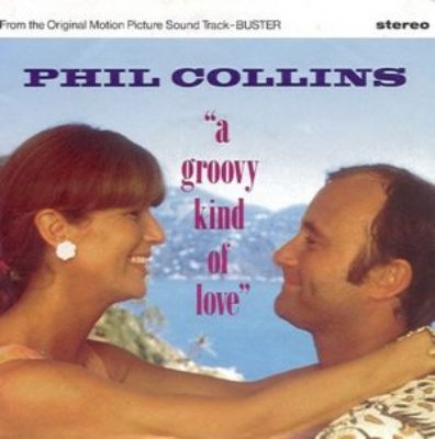 Phil Collins A Groovy Kind Of Love album cover