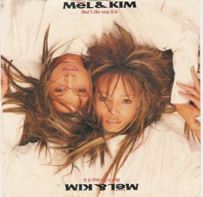 Mel & Kim That's The Way It Is album cover