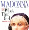 Madonna Who's That Girl album cover