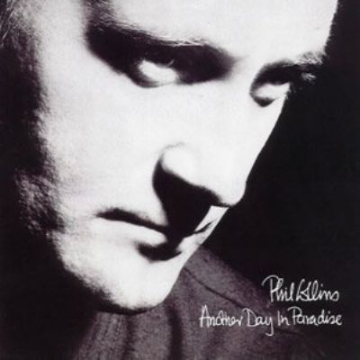 Phil Collins Another Day In Paradise album cover