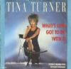Tina Turner What's Love Got To Do With It album cover