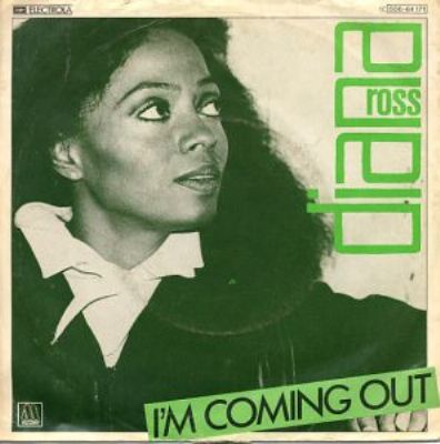 Diana Ross I'm Coming Out album cover