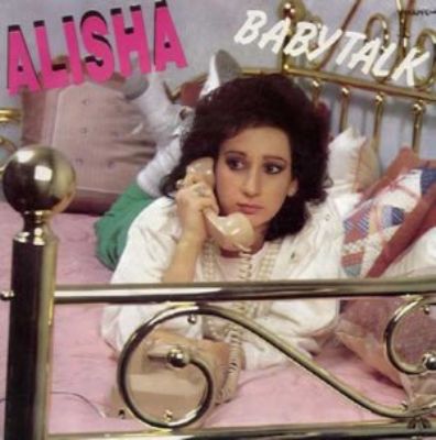 Alisha Baby Talk album cover