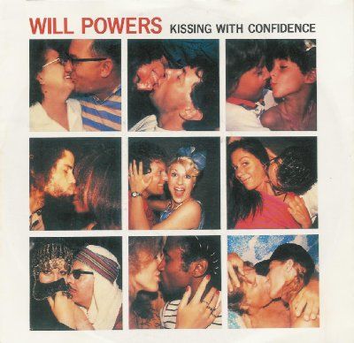 Will Powers Kissing With Confidence album cover