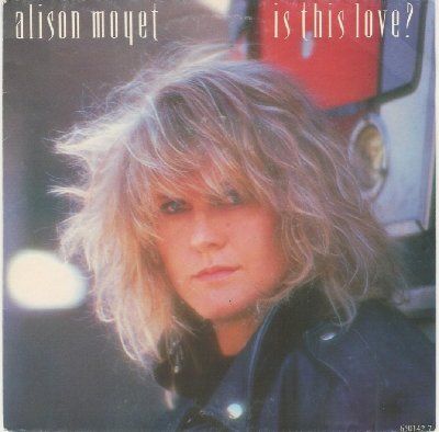 Alison Moyet Is This Love album cover