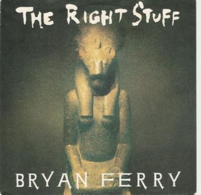 Bryan Ferry The Right Stuff album cover