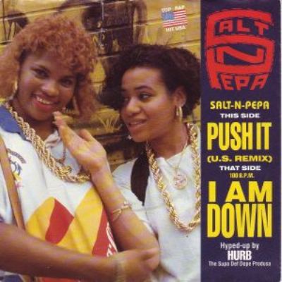 Salt 'n Pepa Push It album cover
