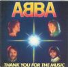 Abba Thank You For The Music album cover