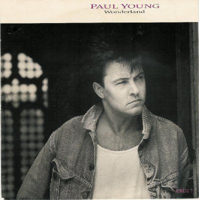 Paul Young Wonderland album cover