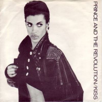 Prince & The Revolution Kiss album cover