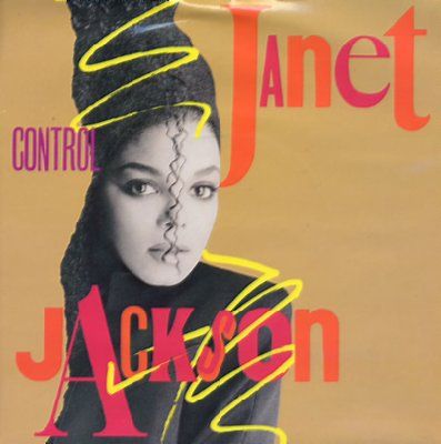 Janet Jackson Control album cover