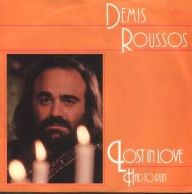 Demis Roussos & Florence Warner Lost In Love album cover