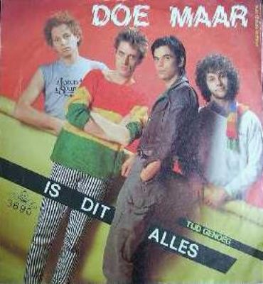 Doe Maar Is Dit Alles album cover