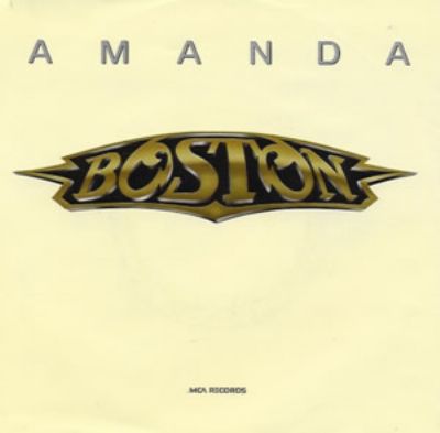 Boston Amanda album cover