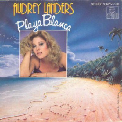 Audrey Landers Playa Blanca album cover