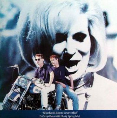 Pet Shop Boys With Dusty Springfield What Have I Done To Deserve This album cover