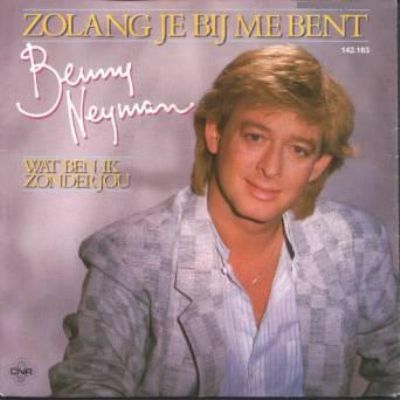 Benny Neyman Zolang Je Bij Me Bent album cover