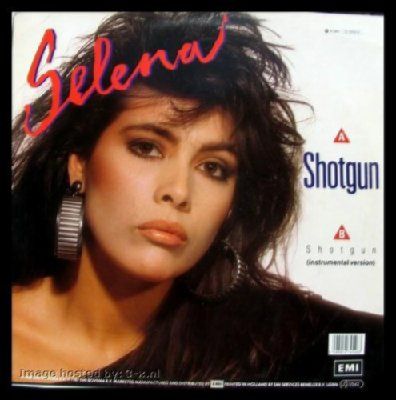 Selena Shotgun album cover