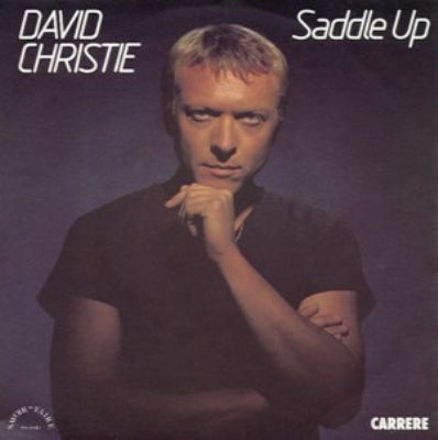 David Christie Saddle Up album cover