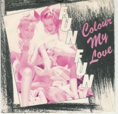 Fun Fun Colour My Love album cover