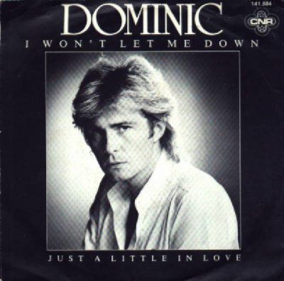 Dominic I Won't Let Me Down album cover
