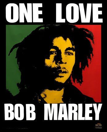 Bob Marley & The Wailers One Love album cover