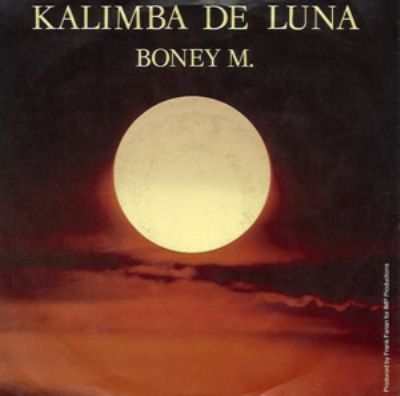 Boney M Kalimba De Luna album cover