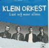 Klein Orkest Laat Mij Maar Alleen album cover