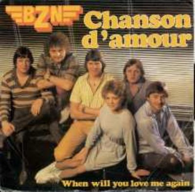 BZN Chanson D'amour album cover
