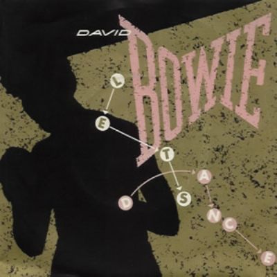 David Bowie Let's Dance album cover