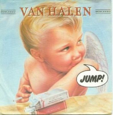 Van Halen Jump album cover
