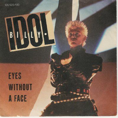 Billy Idol Eyes Without A Face album cover