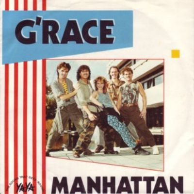 G'race Manhattan album cover