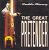 Freddie Mercury The Great Pretender album cover