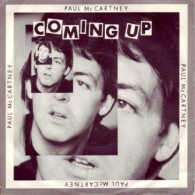 Paul McCartney Coming Up album cover